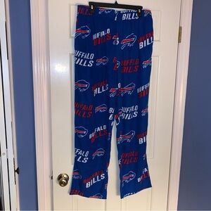 BUFFALO BILLS FLEECE PAJAMA PANTS